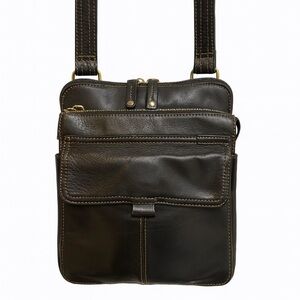 Fossil Vintage Black Explorer Crossbody